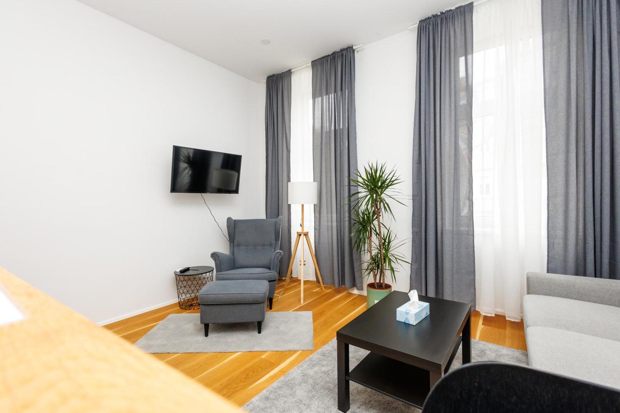 2 Beds Top Apart In Vienna'S Heart Eksteriør billede