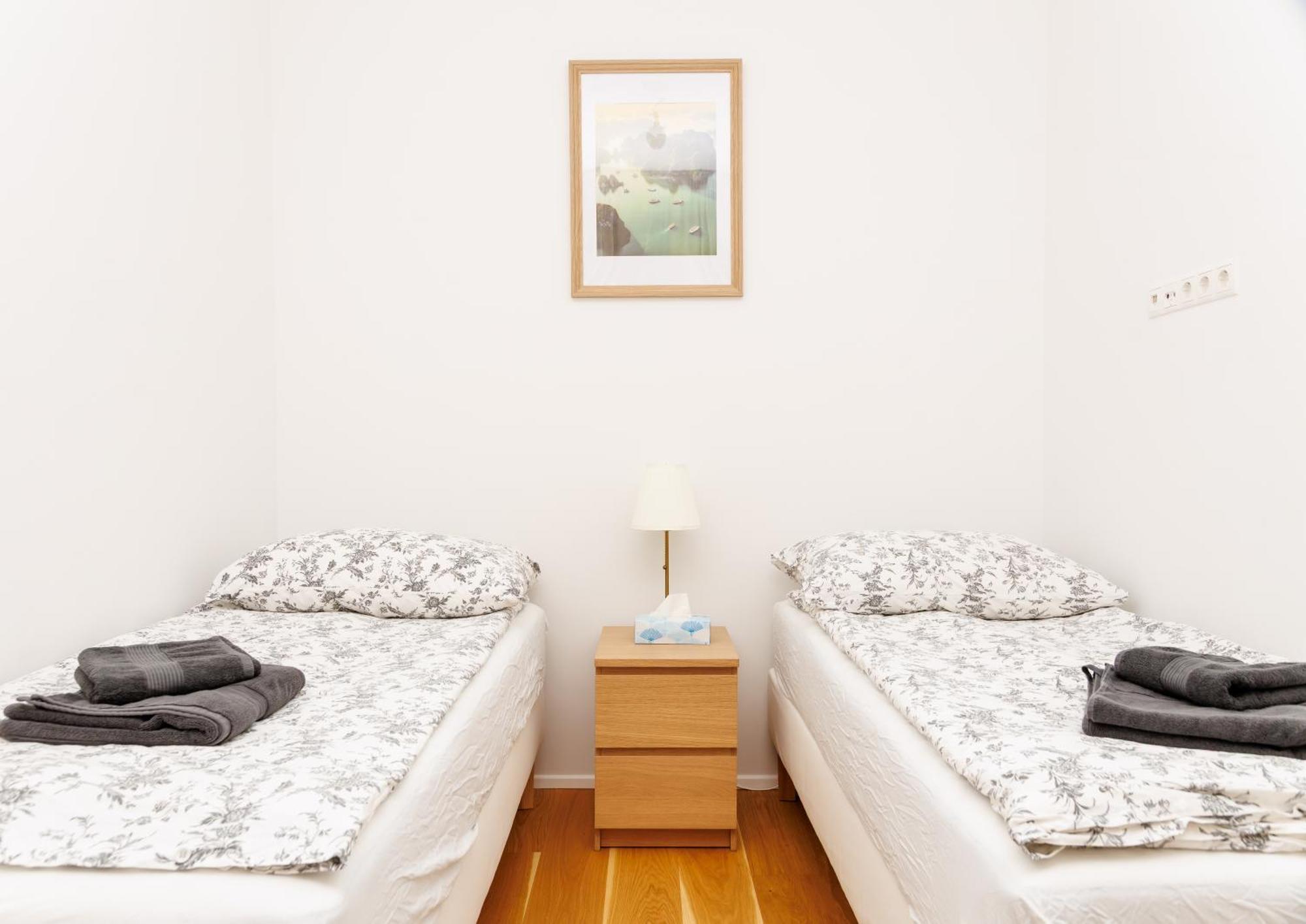 2 Beds Top Apart In Vienna'S Heart Eksteriør billede